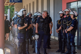 Olimpia - 4, Stomil - 0