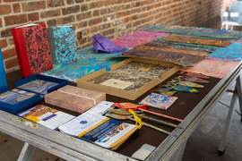 Patykiem po wodzie... malowane