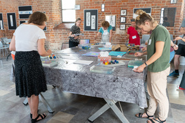 Patykiem po wodzie... malowane