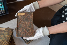 Patykiem po wodzie... malowane