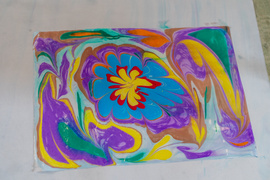 Patykiem po wodzie... malowane