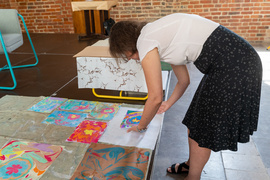 Patykiem po wodzie... malowane