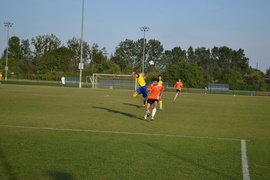 Pierwszy punkt beniaminka