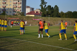 Pierwszy punkt beniaminka