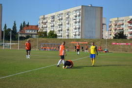 Pierwszy punkt beniaminka