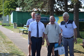 Popływali po Zalewie