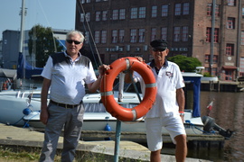 Popływali po Zalewie