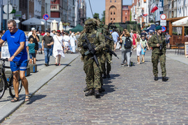 Wojsko na Starym Mieście