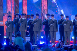 Piosenka żołnierska na Wyspie Spichrzów