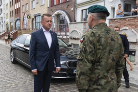 Piosenka żołnierska na Wyspie Spichrzów