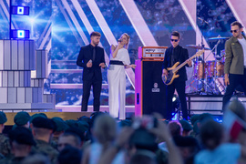 Piosenka żołnierska na Wyspie Spichrzów