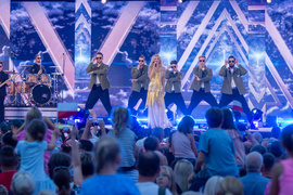 Piosenka żołnierska na Wyspie Spichrzów