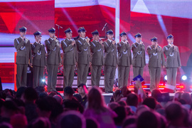 Piosenka żołnierska na Wyspie Spichrzów