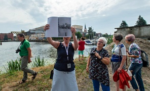 Pod  elbląską banderą