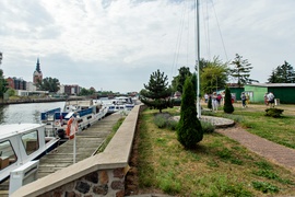Pod  elbląską banderą