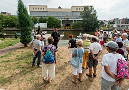 Pod  elbląską banderą
