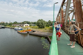 Pod  elbląską banderą