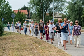 Pod  elbląską banderą