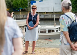 Pod  elbląską banderą