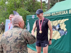 Przełajowe zmagania żołnierzy WOT