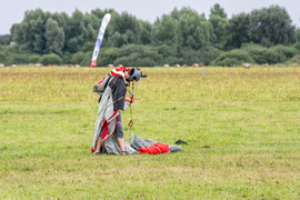 Pobić rekord pod chmurami