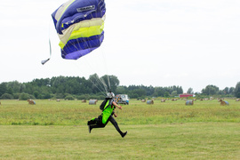 Pobić rekord pod chmurami