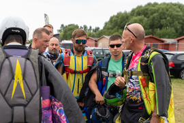 Pobić rekord pod chmurami