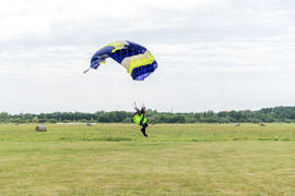 Pobić rekord pod chmurami