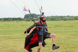 Pobić rekord pod chmurami