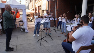 Dyrygowali z Mozartem i EOK-iem