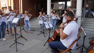 Dyrygowali z Mozartem i EOK-iem