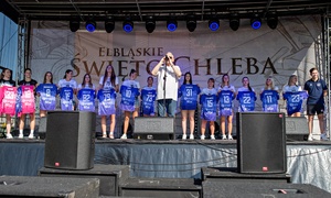 Słoneczna prezentacja Startu