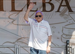 Słoneczna prezentacja Startu