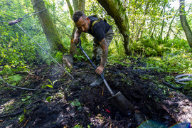 Z fromborskich bagien wyłonił się czołg