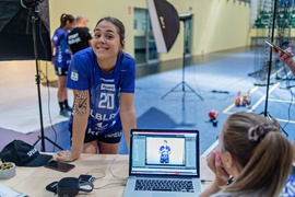 Sesja zdjęciowa EKS