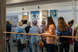 Obrazy niosące otuchę