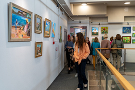 Obrazy niosące otuchę