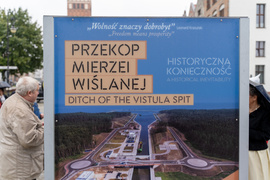 Przekopowy wernisaż