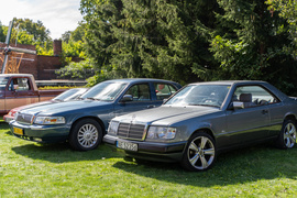 Najpierw go słychać, a potem widać