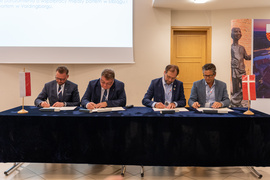 Port w Elblągu otwiera się na Duńczyków