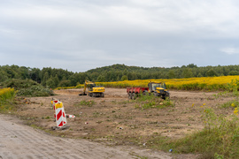 Co słychać na budowie Wschodniej