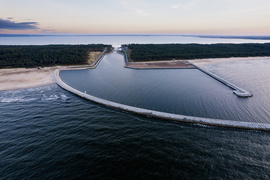 Przekop czeka już tylko na oficjalne otwarcie