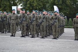 Wojciech Ziółkowski dowódcą „Szesnastki“