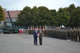 Wojciech Ziółkowski dowódcą „Szesnastki“