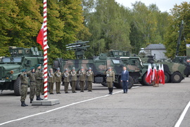 Wojciech Ziółkowski dowódcą „Szesnastki“