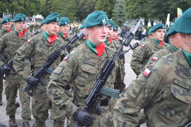 Wojciech Ziółkowski dowódcą „Szesnastki“