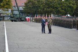 Wojciech Ziółkowski dowódcą „Szesnastki“