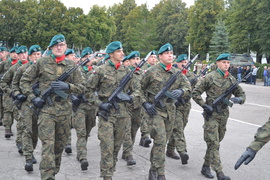 Wojciech Ziółkowski dowódcą „Szesnastki“