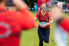 Przełaje biegane z sercem