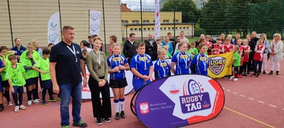 W rugby bez barier